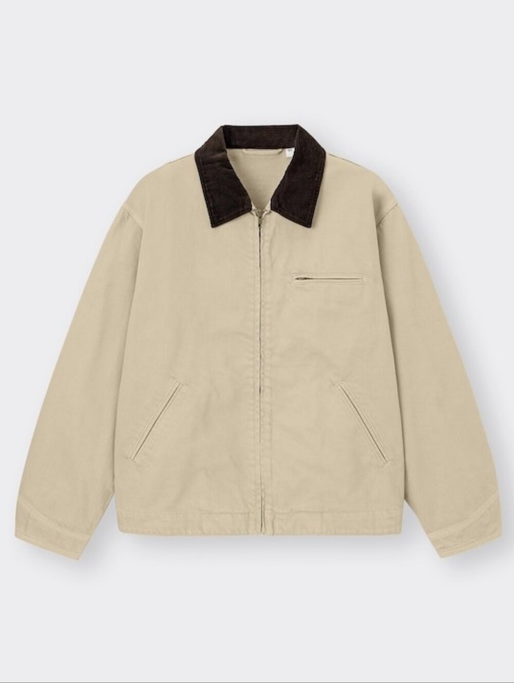 GU Washed Cotton Work Jacket